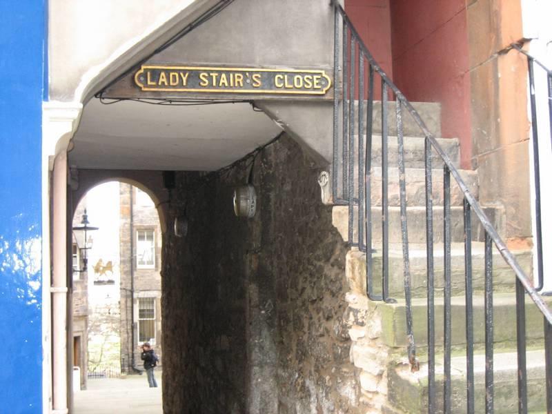 דירות אדינבורו Ladystairs 1 Royal Mile מראה חיצוני תמונה